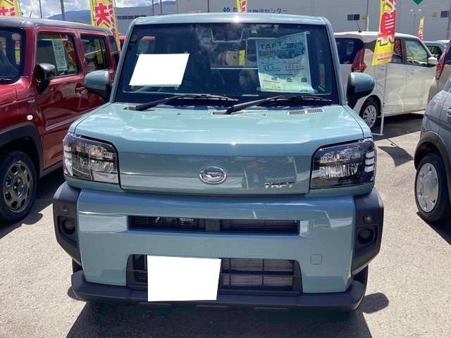 タフトX ターボ 4WD