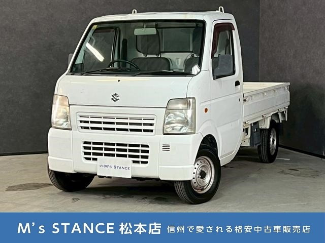 キャリイKC エアコン パワステ 4WD