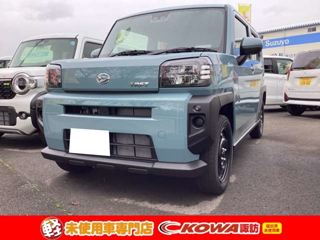 タフトX ターボ 4WD