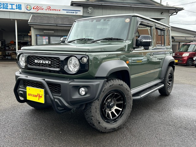 ジムニーノマド1.5 FC 4WD