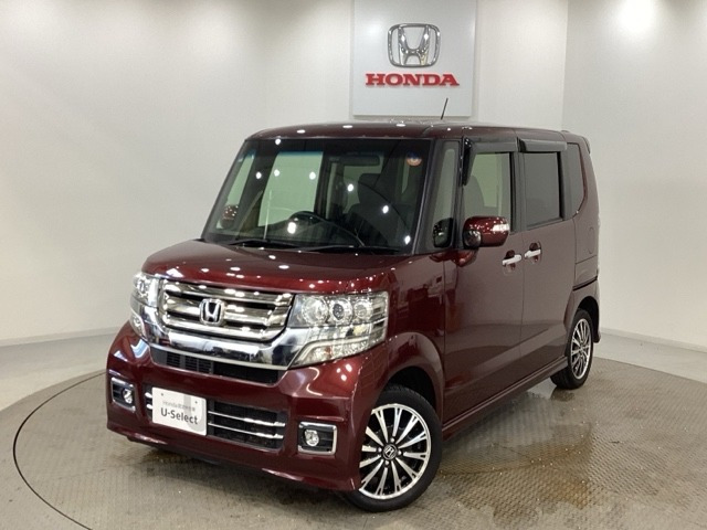 N-BOXカスタムG ターボ Lパッケージ 4WD