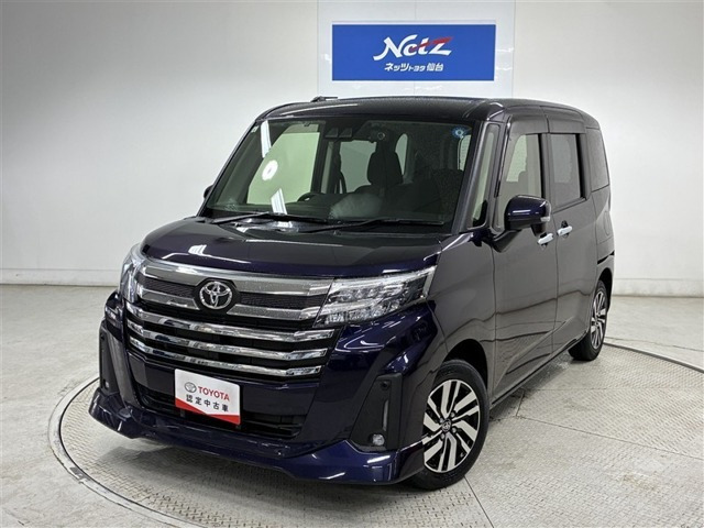 ルーミー1.0 カスタム G 4WD