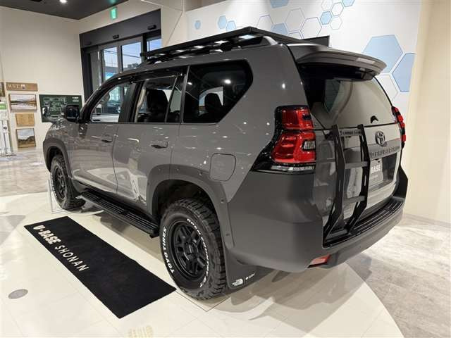 ランドクルーザープラド2.7 TX 4WD