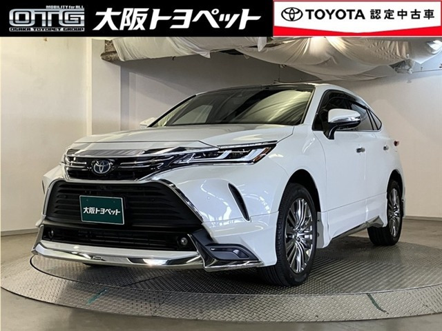 ハリアー2.5 ハイブリッド E-Four Z レザーパッケージ 4WD