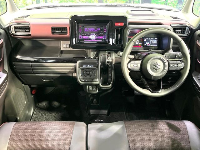 スペーシアカスタムハイブリッド(HYBRID)  XS