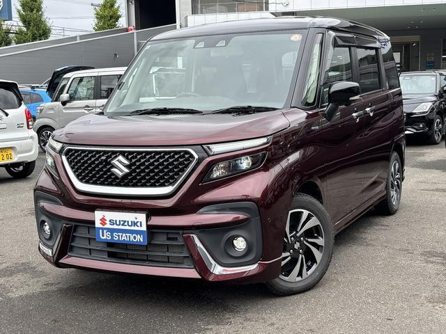 ソリオバンディット1.2 ハイブリッド(HYBRID) MV 4WD