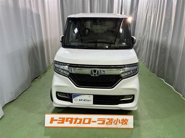 N-BOXカスタムG L ホンダセンシング 4WD