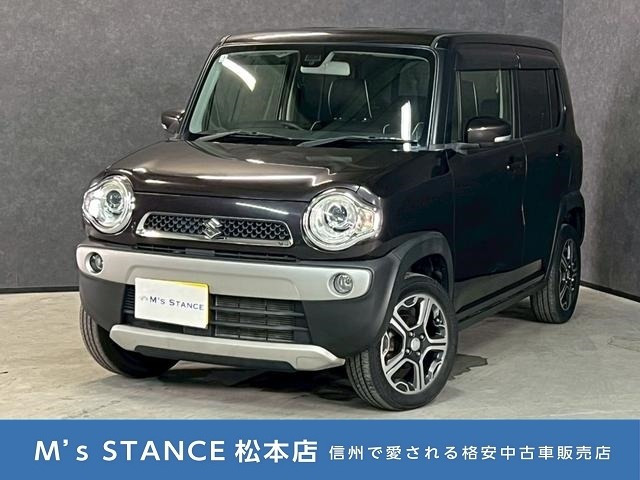 ハスラーX ターボ 4WD