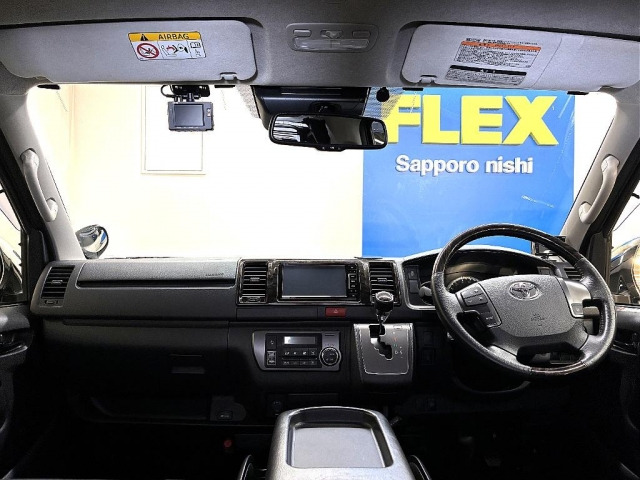 ハイエースバン2.8 スーパーGL ダークプライム ロング ディーゼル 4WD