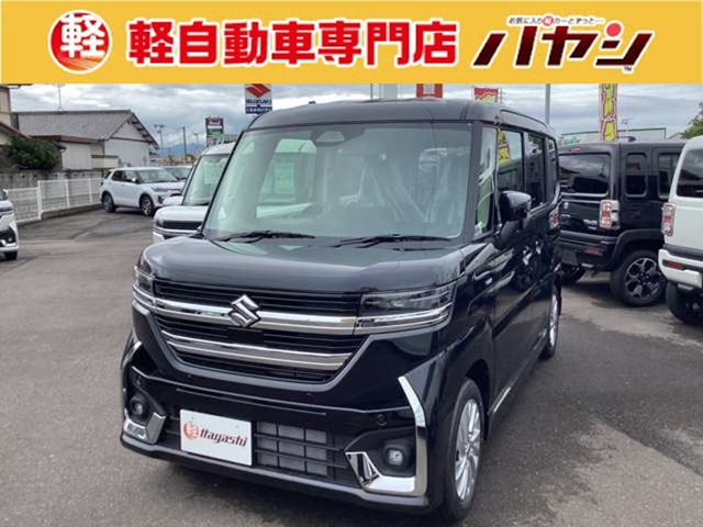 スペーシアカスタムハイブリッド(HYBRID) GS