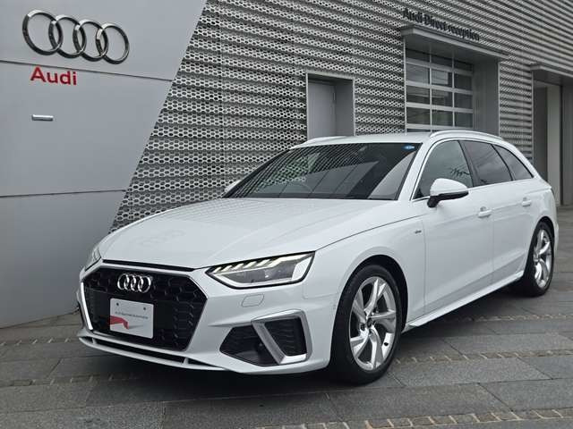 A4アバント35 TFSI Sライン
