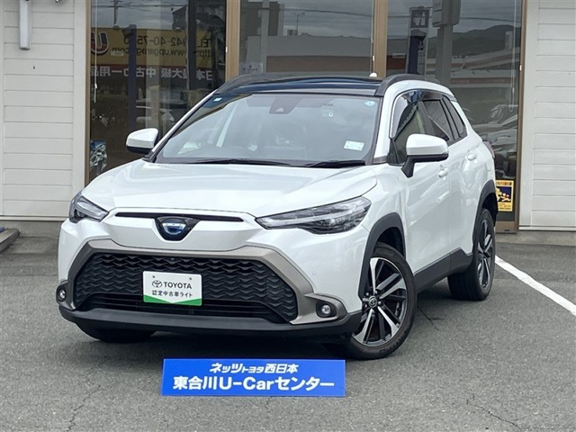 カローラクロス1.8 ハイブリッド Z
