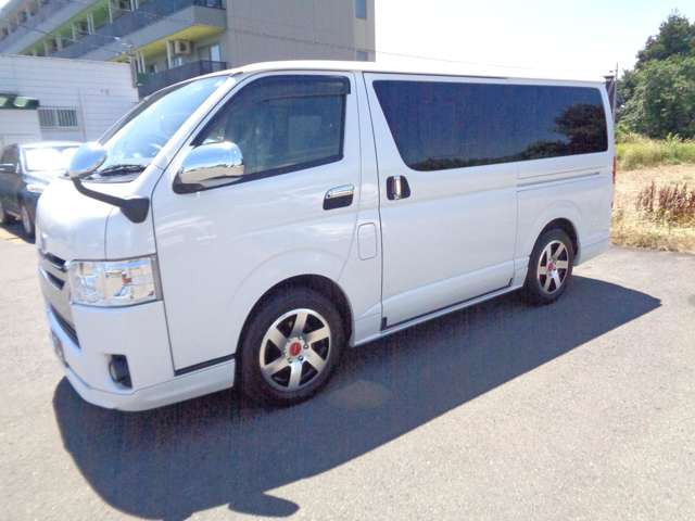 レジアスエース3.0 スーパーGL ロング ディーゼル 4WD