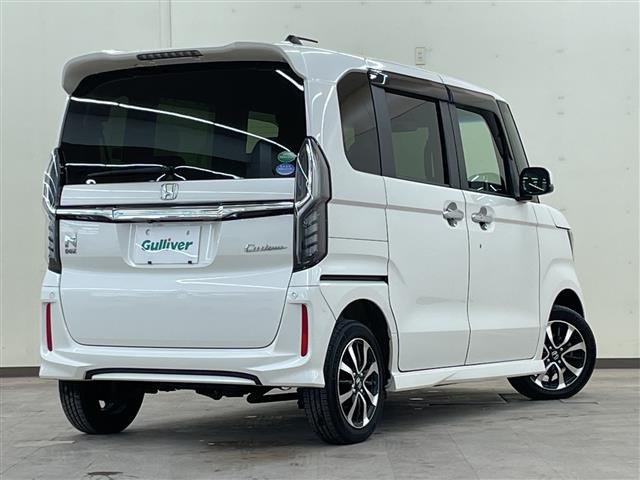N-BOXカスタムG EX ホンダセンシング 4WD
