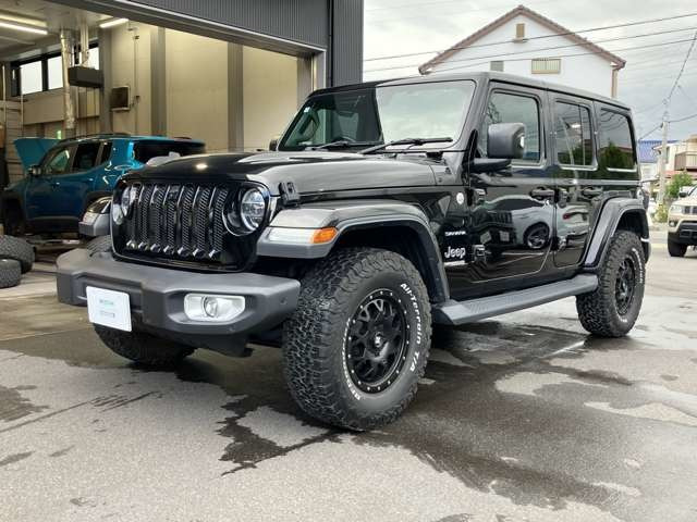 ラングラーアンリミテッド サハラ 4WD