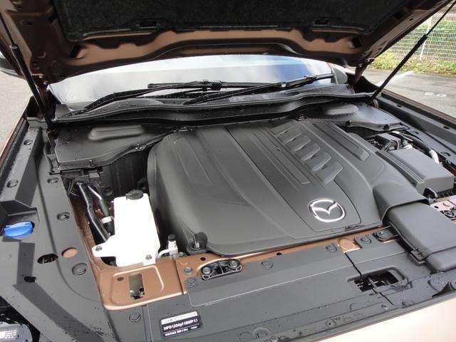 ★SKYACTIV-D 3.3エンジン★パワフルかつ俊敏な走りと優れた燃費性能を実現する新開発の直列6気筒ディーゼルエンジン!マツダ独自のマイルドハイブリッドシステム!