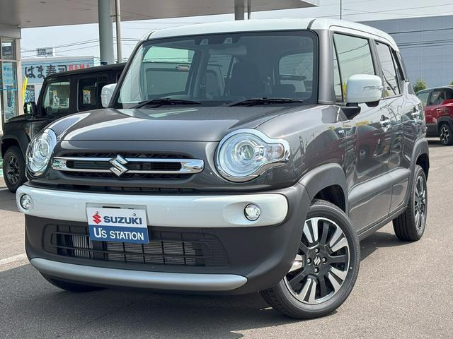 クロスビー1.0 ハイブリッド(HYBRID) MZ 4WD