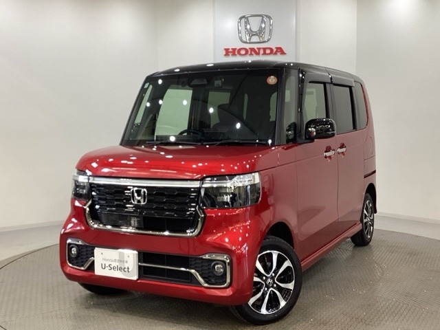N-BOXカスタムコーディネートスタイル 2トーン 4WD