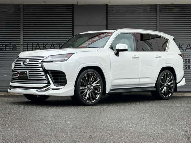 LX600 4WD