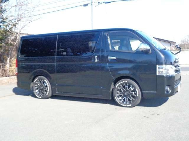 レジアスエース3.0 スーパーGL ダークプライム ロング ディーゼル 4WD