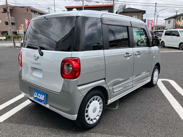 ムーヴキャンバスストライプス G ecoIDLE非装着車