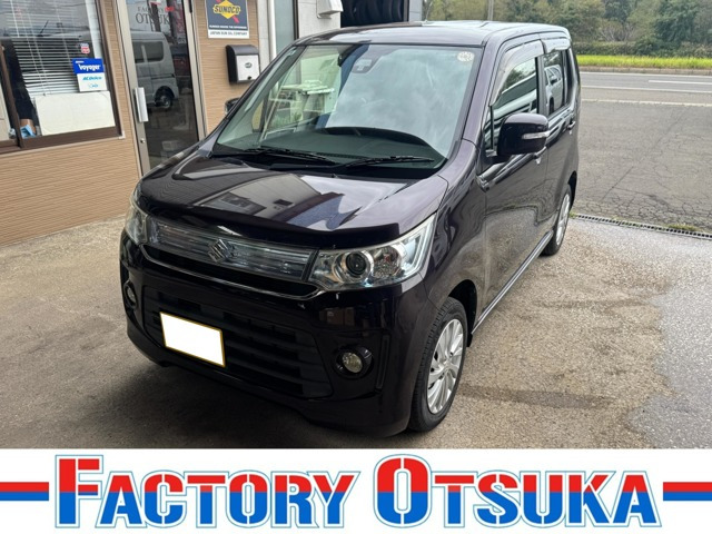 ワゴンRスティングレーX 4WD