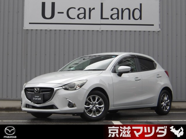 デミオ1.5 15S ノーブル クリムゾン