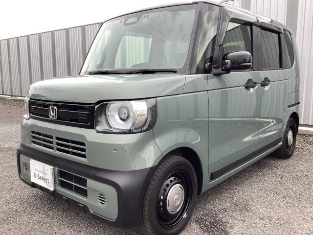 N-BOXジョイ 2トーン