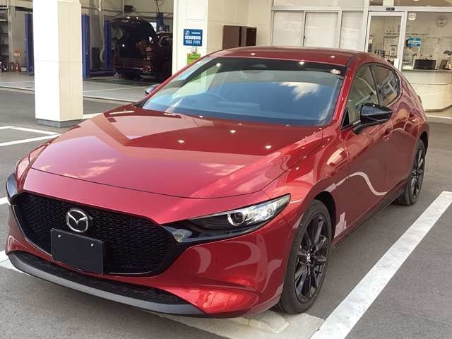 MAZDA3ファストバック1.5 15S ブラック セレクション