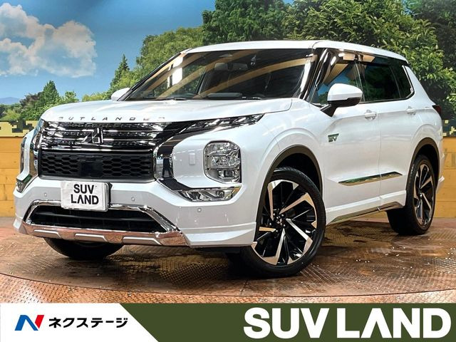 アウトランダーPHEV 2.4 P 4WD