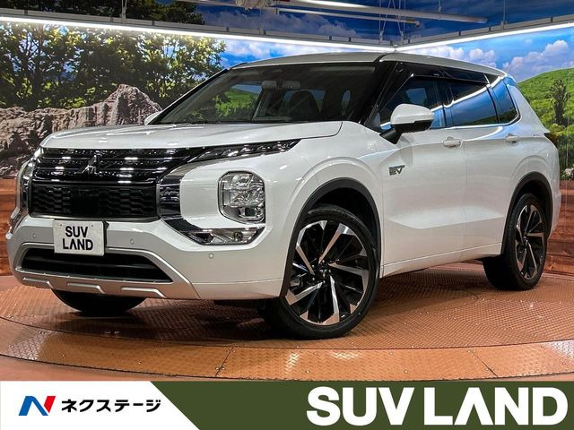 アウトランダーPHEV 2.4 P 4WD