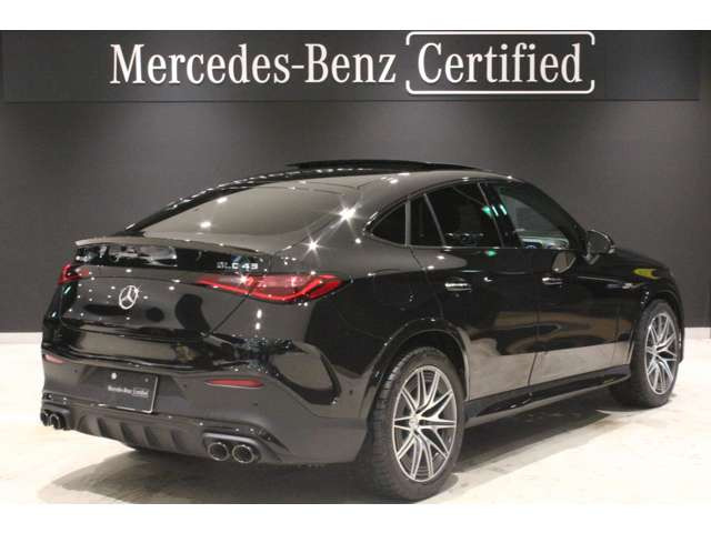 GLCクーペAMG GLC43 4マチック 4WD
