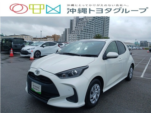 ヤリス1.0 X