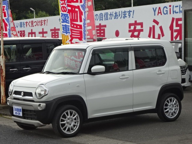 ハスラーG 4WD