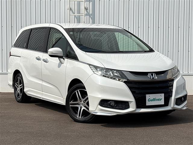オデッセイ2.4 アブソルート 20thアニバーサリー 4WD