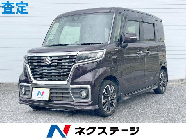 スペーシアカスタムハイブリッド(HYBRID)  XS