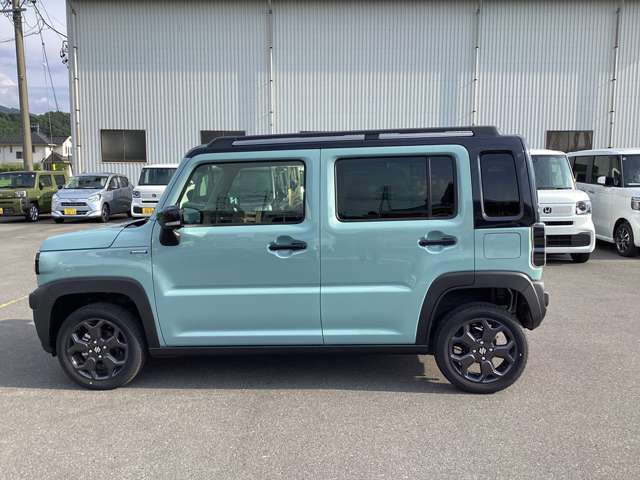 ハスラータフワイルド 4WD