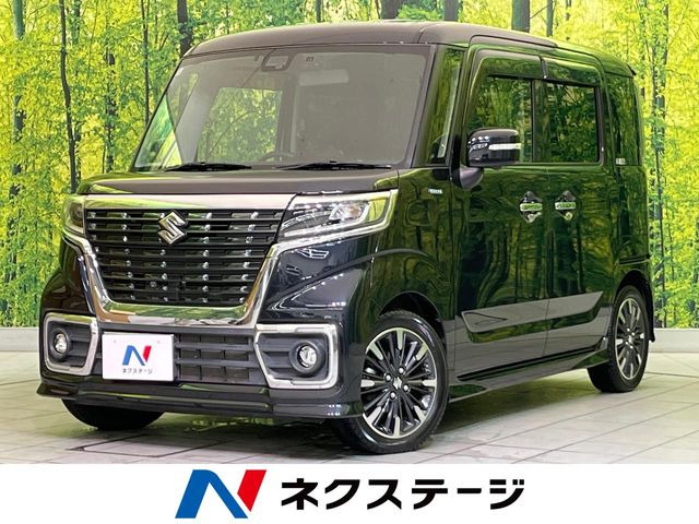 スペーシアカスタムハイブリッド(HYBRID)  XS