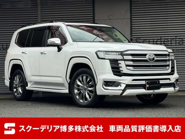 ランドクルーザー300(トヨタ) 3.3 ZX ディーゼル 4WD　改後モデル モデリスタエアロ 中古車画像
