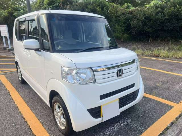 N-BOXカスタムG Lパッケージ 4WD