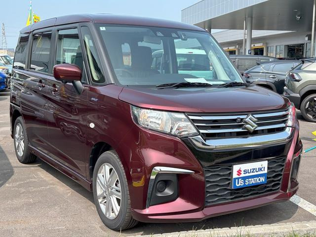 ソリオ1.2 ハイブリッド(HYBRID) MX 4WD