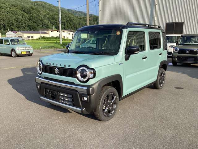 ハスラータフワイルド 4WD