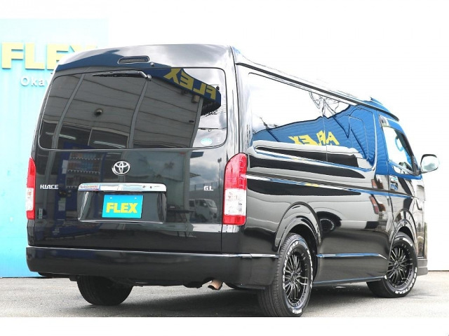 ハイエース2.7 GL ロング ミドルルーフ 4WD
