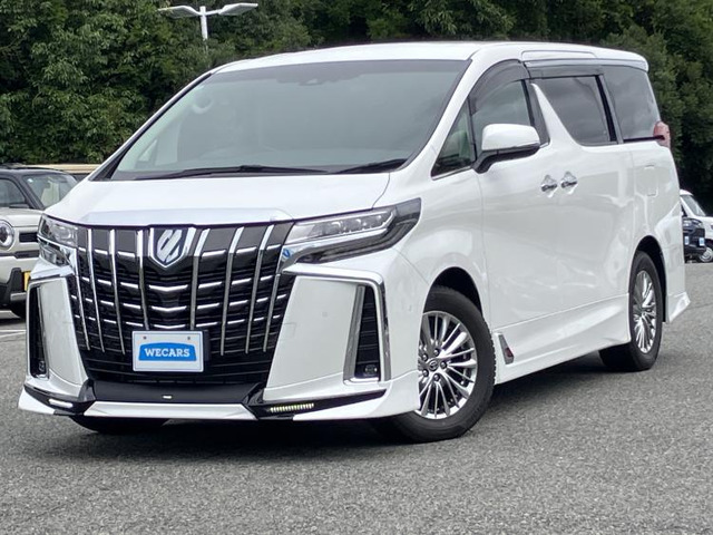 アルファードハイブリッド 2.5 SR Cパッケージ E-Four 4WD