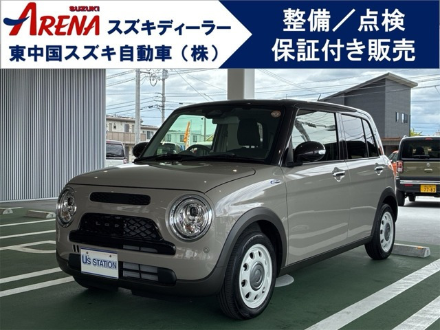 アルトラパンLC ハイブリッド X