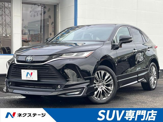 ハリアー2.5 ハイブリッド Z レザーパッケージ