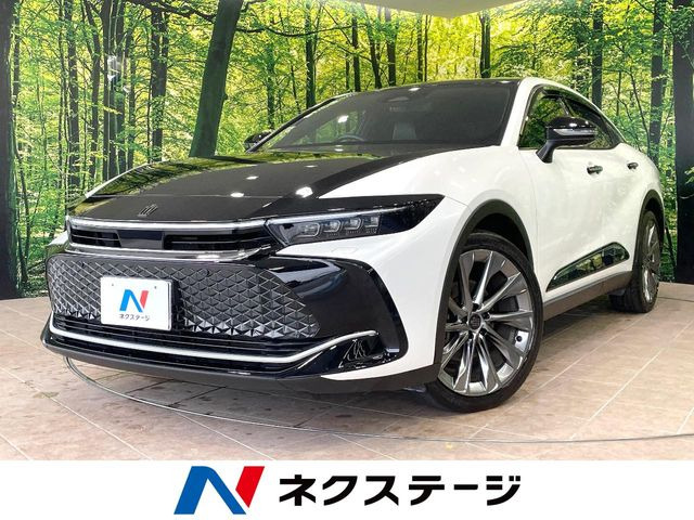 クラウンクロスオーバー2.5 G アドバンスト レザー パッケージ E-Four 4WD