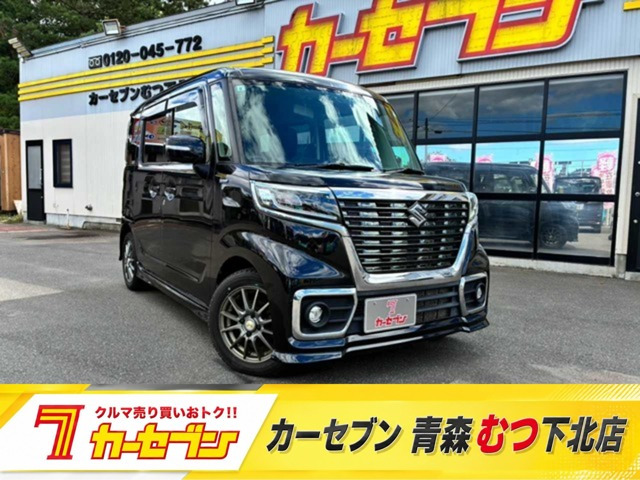 スペーシアカスタムハイブリッド(HYBRID) GS 4WD