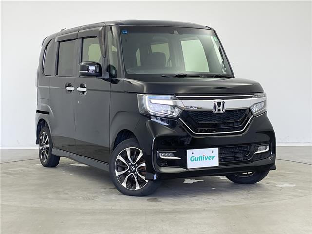 N-BOXカスタムG EX ホンダセンシング 4WD
