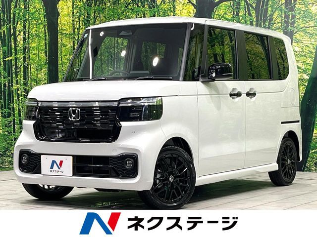 N-BOXカスタムターボ ブラック スタイル